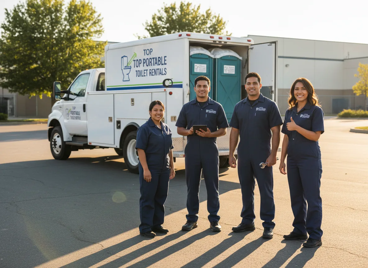 Short Term Porta Potty Rental company in Hosmer, SD