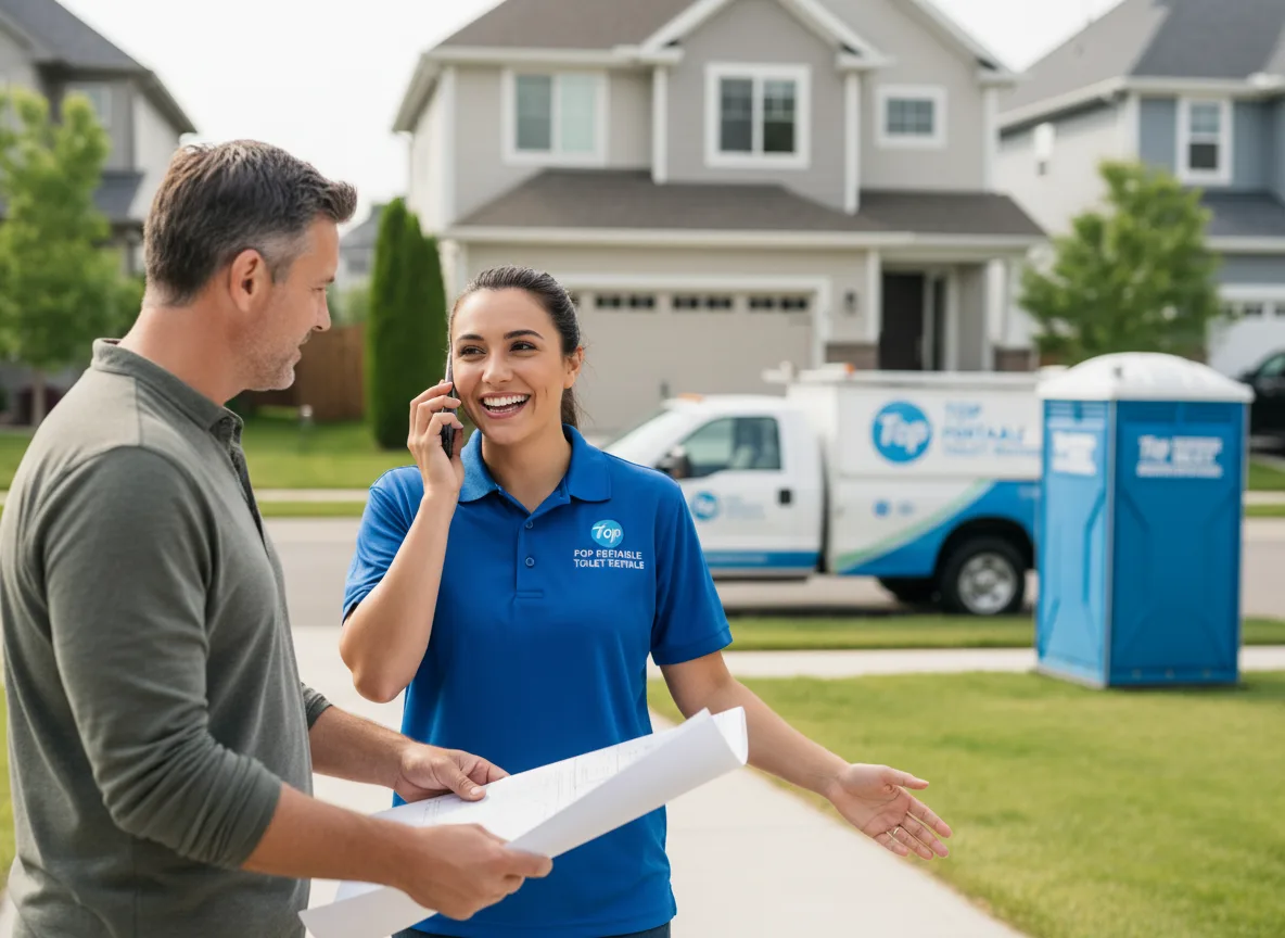 Short Term Porta Potty Rental Hosmer, SD FAQs